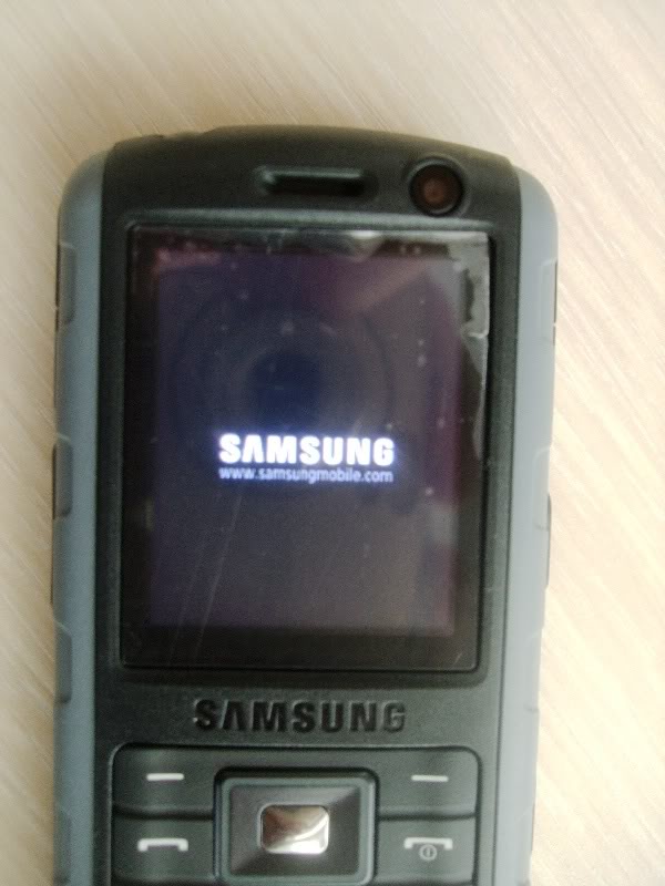  SAMSUNG B2700 3G TRADESMAN OUTDOOR