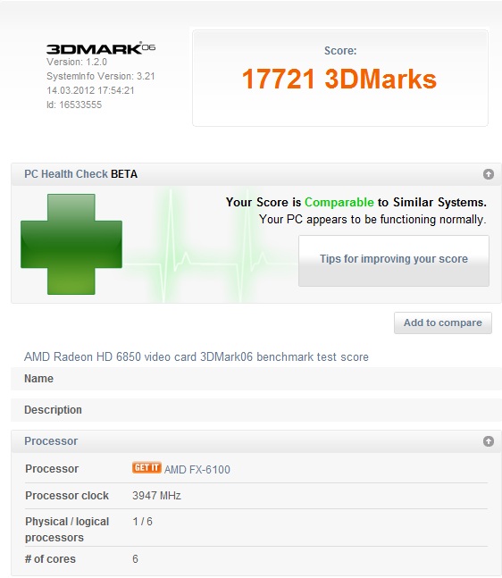  AMD FX 6100 OVERCLOCK SONUÇLARI