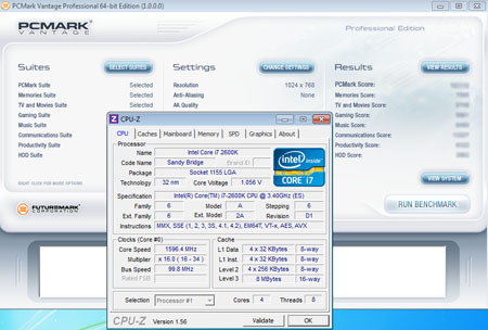 Intel Core i7 2600K İlk Test Sonuçları