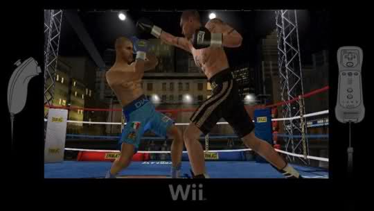  Boks Sporunun Babası, Wii'de