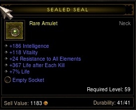  Diablo 3 Item Alış/Satış Konusu