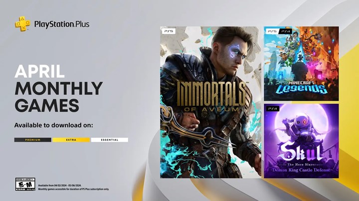 PS Plus abonelerine Nisan ayında verilecek ücretsiz oyunlar belli oldu