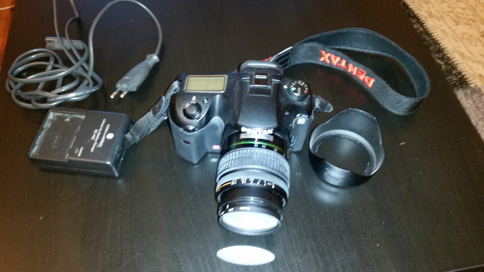  SATILIK- PENTAX 31mm f1.8 LIMITED ve PENTAX K20D kit