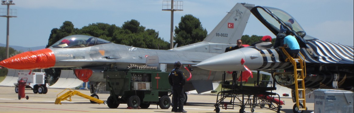  Hayatımdaki tek şey , F16 pilotu olmak