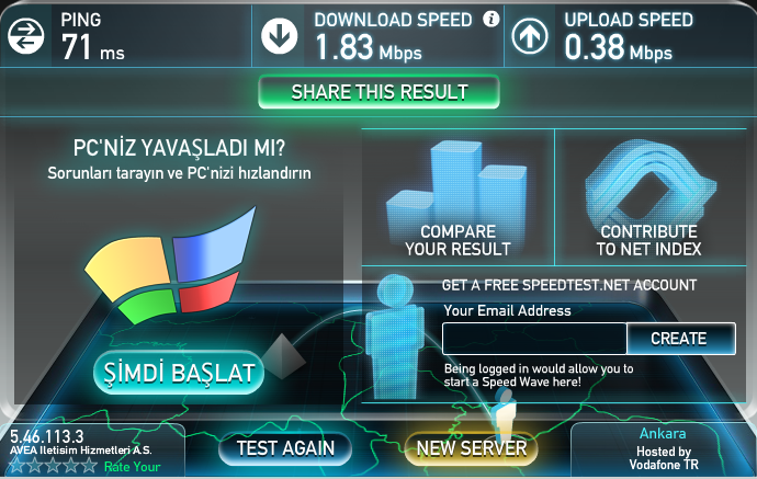  3G ile Silkroad?