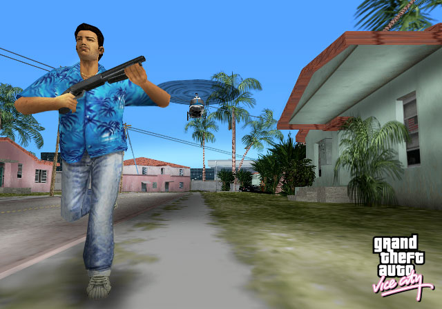  GTA Vice City BETA