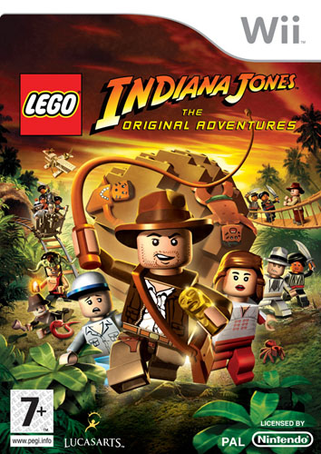 [SATILMIŞTIR] LEGO Indiana Jones: The Original Adventures [Wii]
