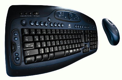  LOGITECH MX1000 MOUSE + LX500 WIRELESS KLAVYE