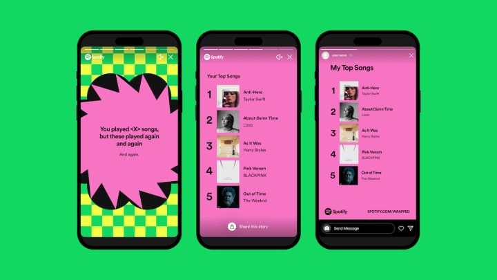 Spotify Wrapped 2022 çıktı: İşte Spotify 2022 özeti ve en çok dinlenenler