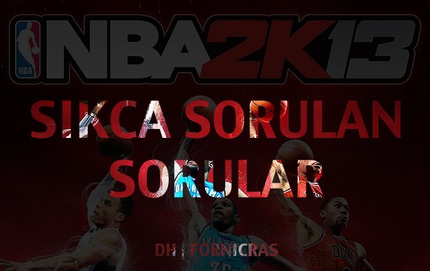  NBA 2K13 *PC ANA KONU*