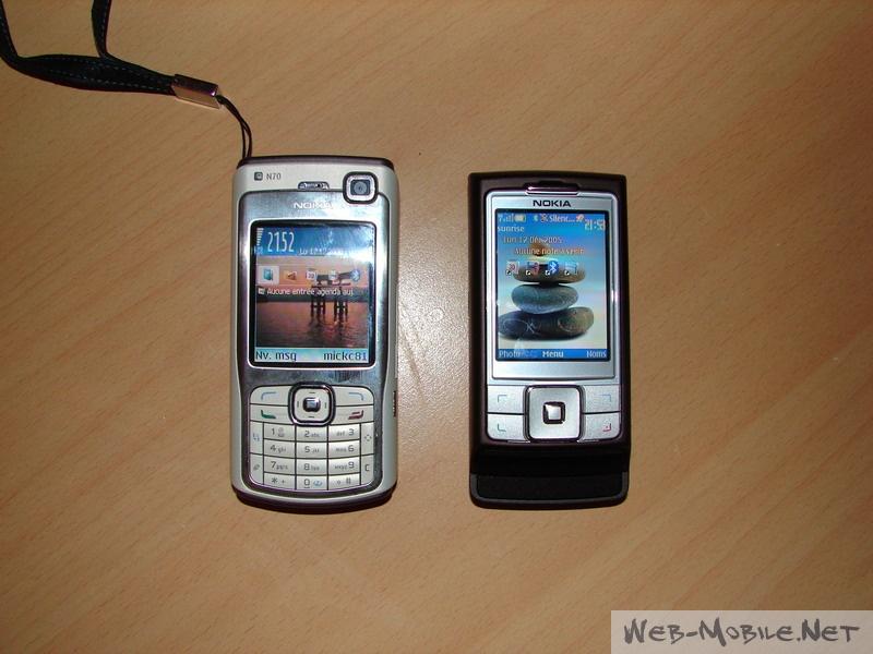  Nokia N70 - Nokia 6270..! (Son Günlerin Popüler 2 Telefonu)