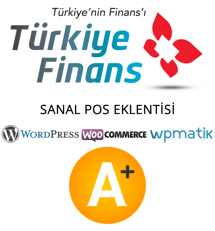  WordPress Türkiye Finans Sanal POS Eklentisi - wpmatik