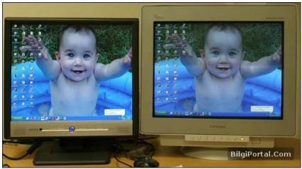  LCD VS CRT MÖNİTÖR!(Aradaki farklar eksiler artilar.Bilgilendirme amaçlıdır!)