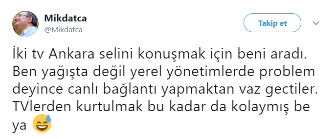 Meral Akşener’den Ankara’da yaşanan sel ile ilgili yorum