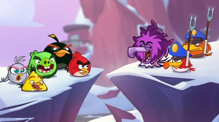 Yeni Angry Birds oyunu Angry Birds Reload yakında Apple Arcade'e geliyor