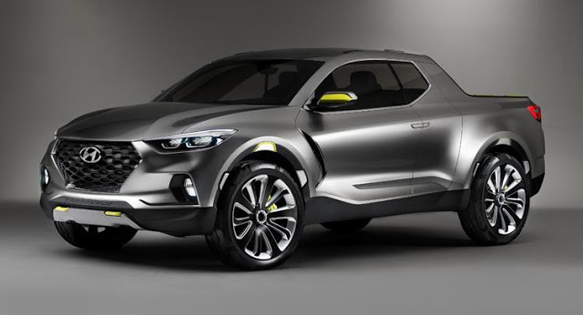  YENİ HYUNDAİ SANTA CRUZ PİCK UP TÜM DÜNYADA SATILACAK