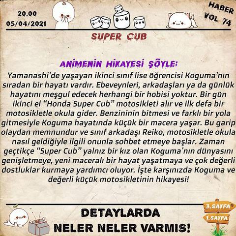 Animeli Günler Haber (AnimeSeverler)📰