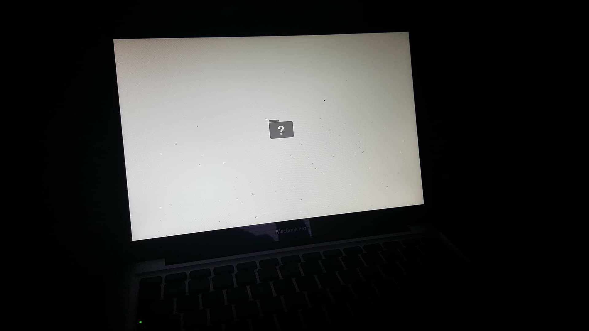 Macbook Pro Reinstall Problemi