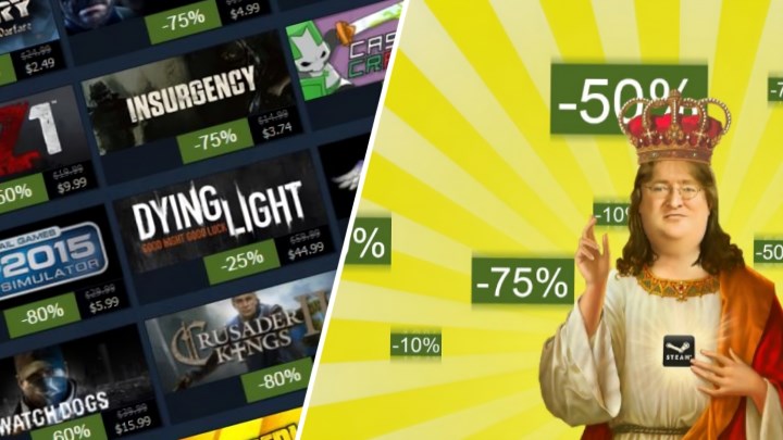 Steam'de 'Hafta Boyu Fırsatları' başladı: Yüzde 95’e varan indirim