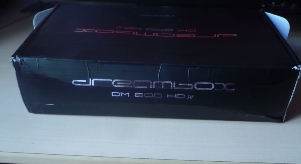  Satılık: Dreambox 800 HD SE + 2,5' 500GB İnternal HDD