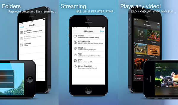 Evrensel iOS uygulaması Movie Player'ın 2. sürümü kullanıma sunuldu