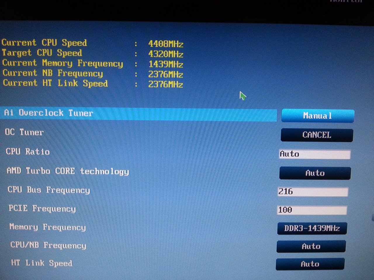  AMD FX X8 8350 OC Yardım