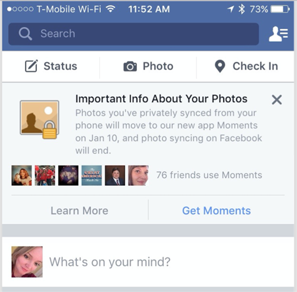 Facebook, 'fotoğraf senkronizasyonu' özelliğinde değişikliğe gidiyor