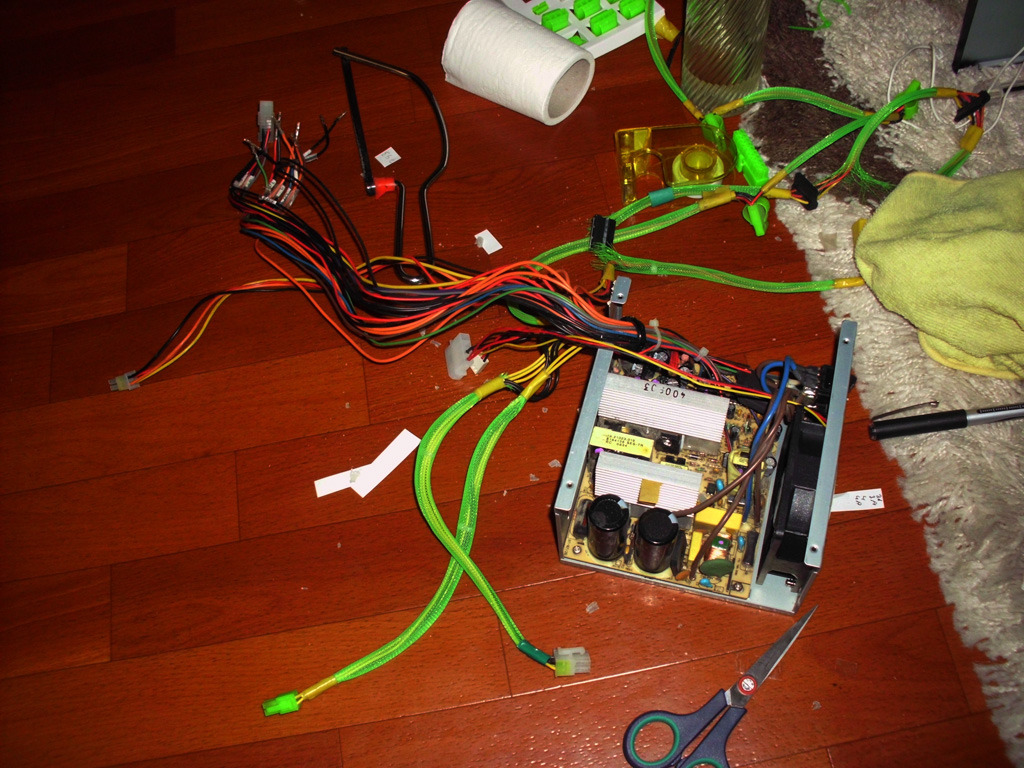  VX9 / mod sonrası kablo toplama