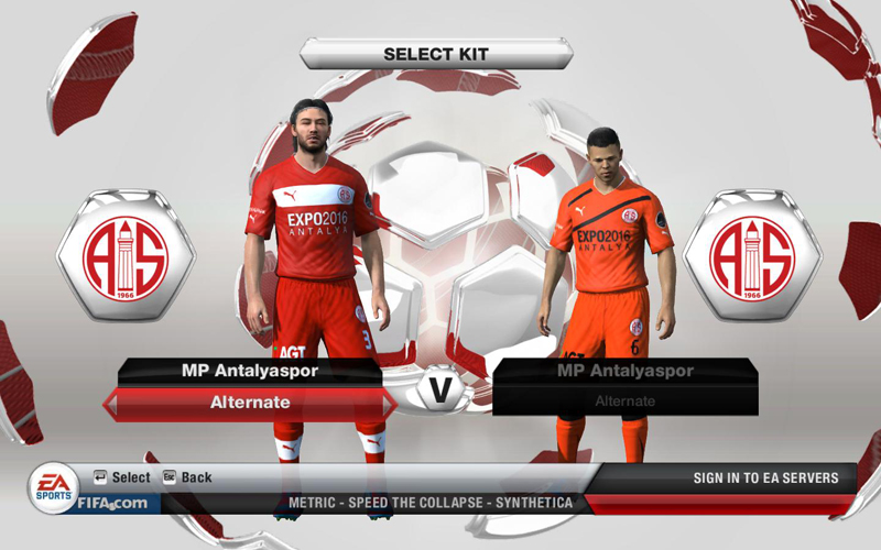  FIFA 13 Plus Team STSL V.1.1 (EK PAKET ÇIKTI)