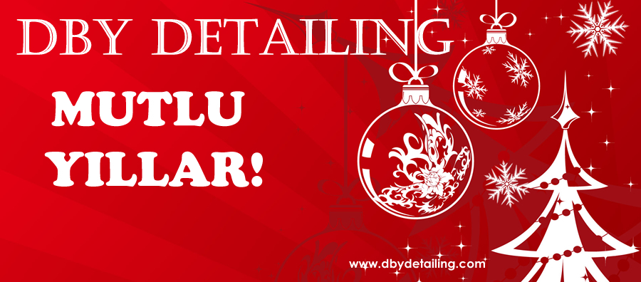  Mutlu, huzurlu ve Bol Detaylı Yıllar Dileriz.. -DBY Detailing-