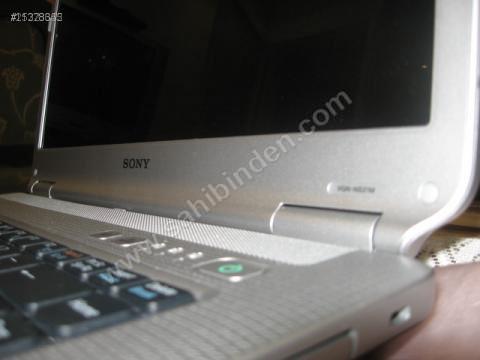  Sony VGN-NS 21/M-> 18 AY GARANTİLİ SONY EURASİA -SIFIR