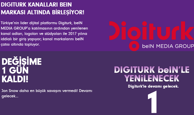  Digiturk'ün yeni kanal logoları internete düşmüş.