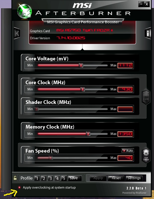 MSI ekran kartı ince ayar programı Afterburner'ın 1.5.0 sürümünü çıkardı