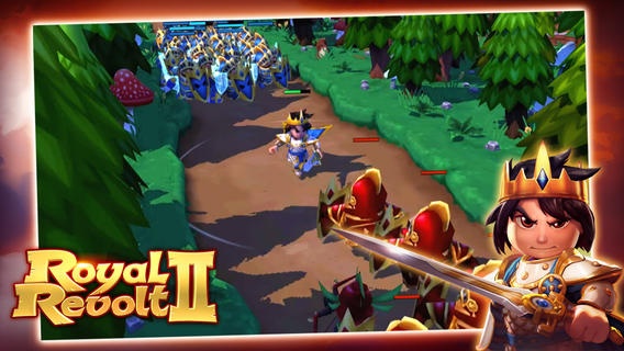 Royal Revolt 2 artık Windows Phone ekosisteminde