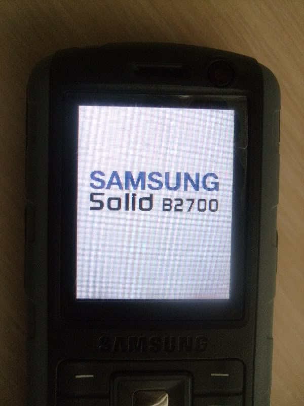  SAMSUNG B2700 3G TRADESMAN OUTDOOR
