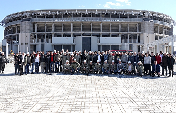  Aras Özbiliz Spartak Moskova'da