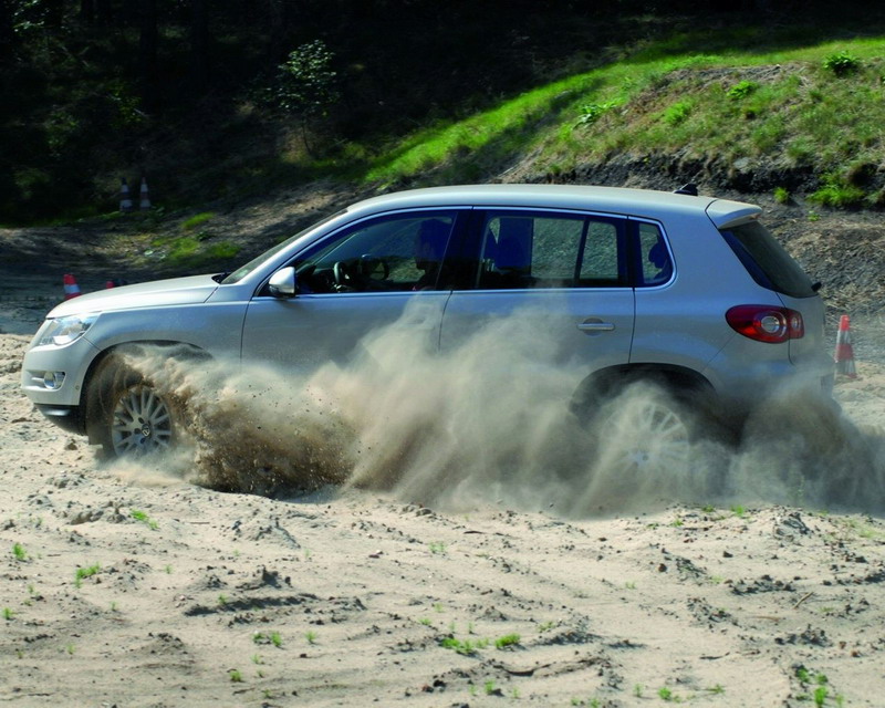  QASHQAI vs. TIGUAN