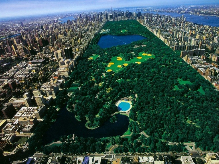 Dünya'nın En Büyük Şehir Parkları