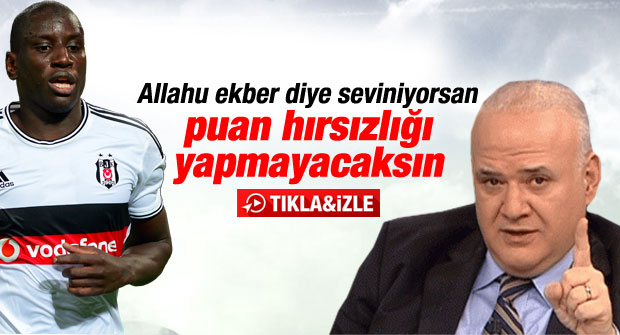  Beşiktaş'a büyük ayıp