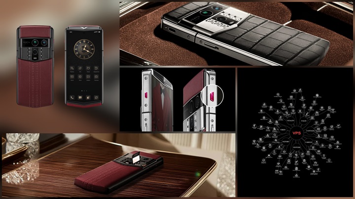 Uzanlar’ın sahibi olduğu Vertu yapay zekâ ile lüksü birleştirdi: Vertu Agent Q