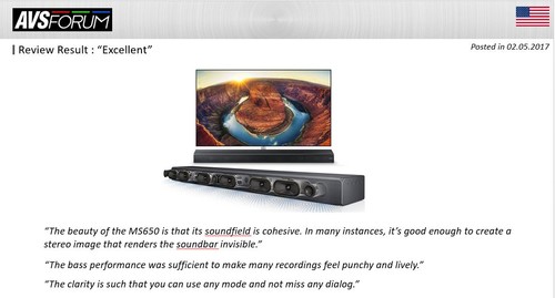 Samsung Curved Soundbar HW-M4501/ TK 599 TL
