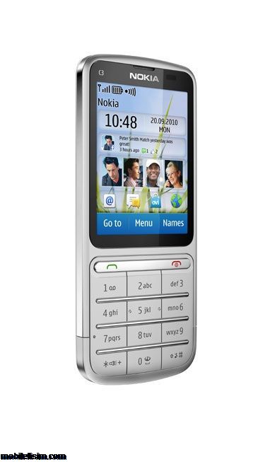  Satılık Nokia c3-01 1 Aylık Cihaz, Temiz Kullanılmış, Kutulu