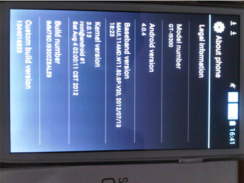  Replika Samsung s3 sadece 500tl (Bire bir aynı)