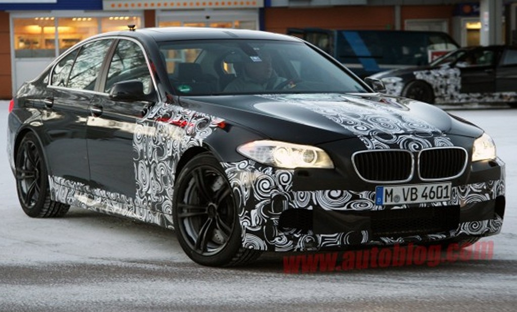  2012 M5 En Gerçekçi Render Fotoğrafları ve Nurburgring videosuyla