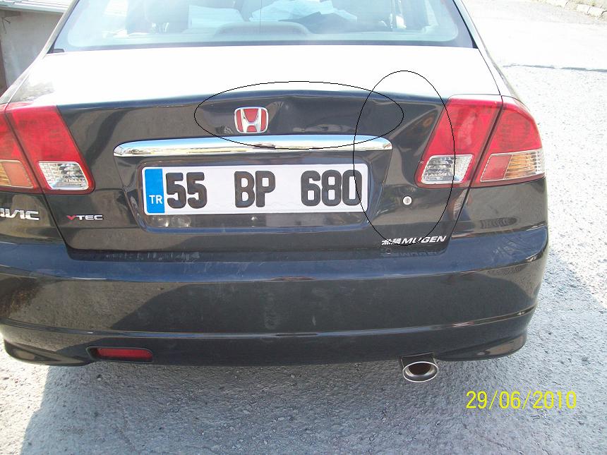  Bu Hasarda Bagajın Değişmesi Normal mi ?