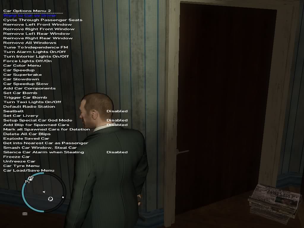  GTA IV-EFLC Simple Native Trainer - Multiplayer için