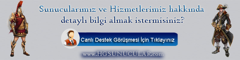  HGSunucular.com | Silkroad Sunucu ve Bilişim Hizmetleri