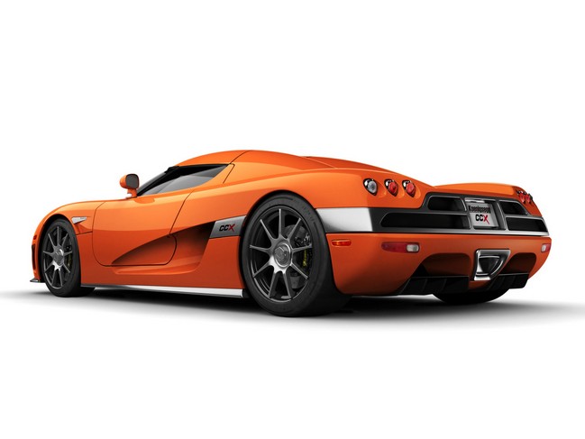  Koenigsegg CCX - CCR