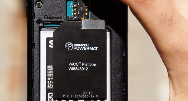 MWC 2012 : Duracell'in kablosuz şarj platformu Powermat WiCC