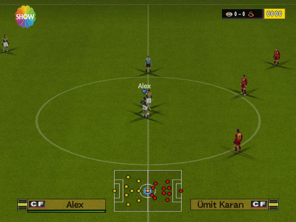  ### PES6'ya Fifa Spikeri ###